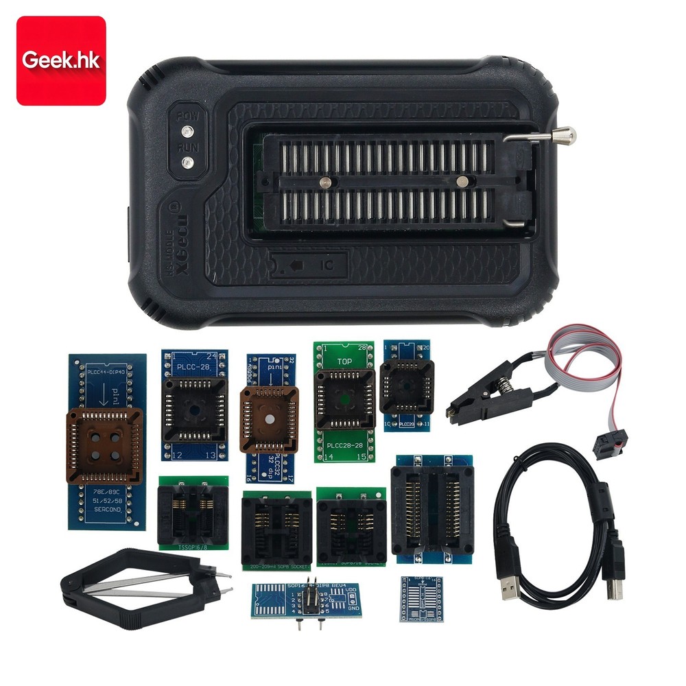 XGecu T48 Universal Programmer USB Programmer with 13 Parts Supports 34000+ ICs