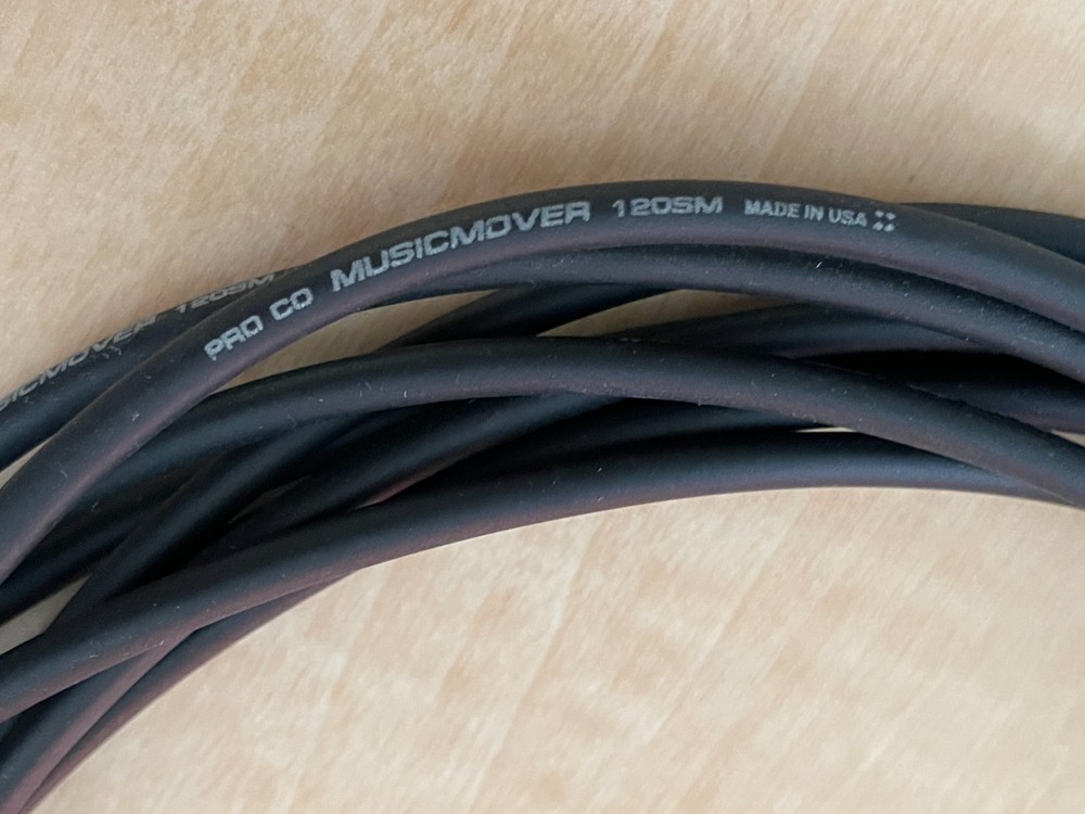 9 Pro Co Patch Cables - 2 foot
