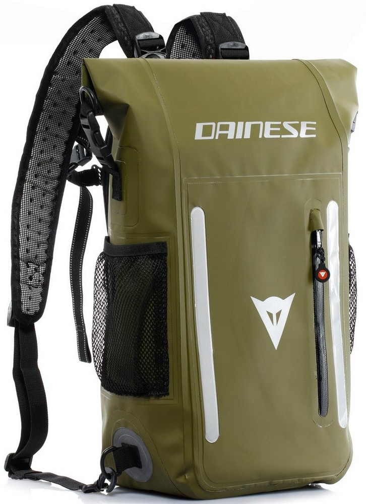 Dainese Explorer 15L WP Backpack Black/Green