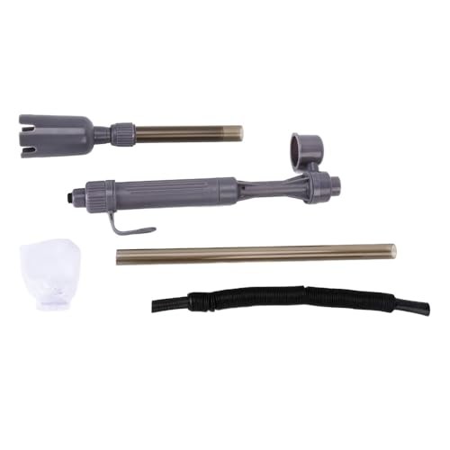 Fish Tank Water Changer Adjustable Pole Removable Cleaning Tool Electric