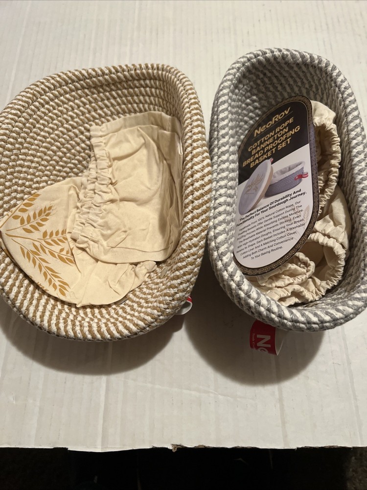 NeoRov  - Oval & Round Sourdough Proofing Baskets ...