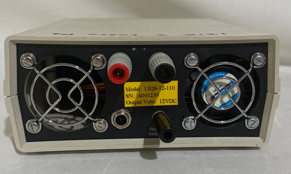 NEWPORT LASER DIODE CONTROL UNIT LIQS-12-110
