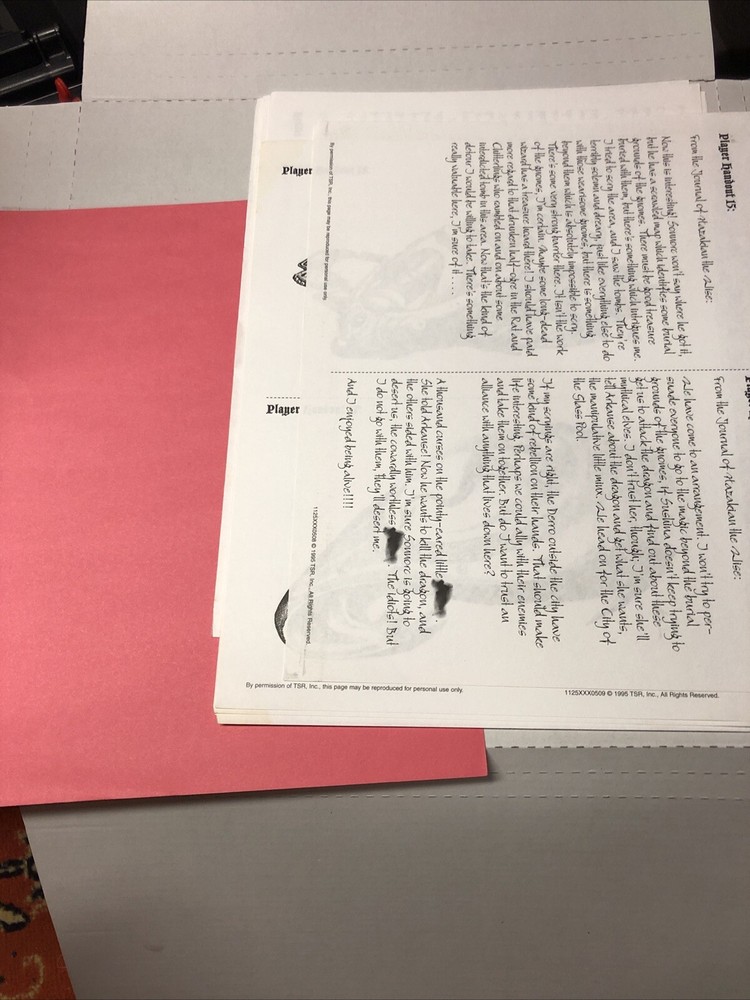 AD&D Dungeons & Dragons Night Below An Underdark Campaign