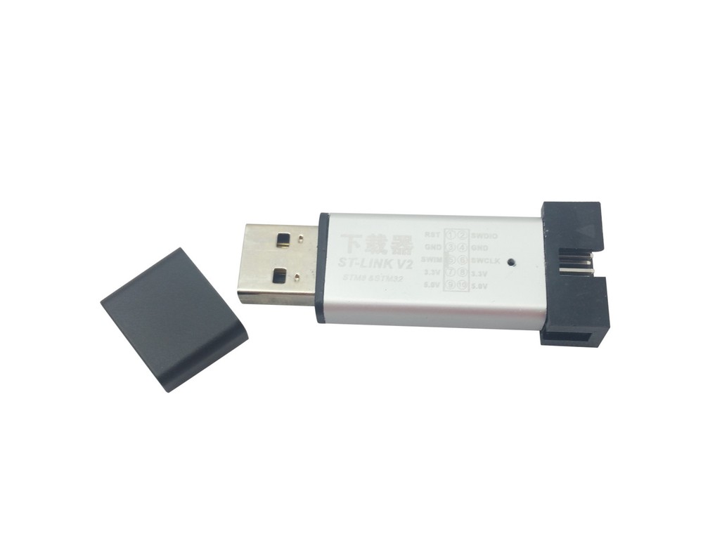 ST-Link V2 Mini STM8 STM32 STLINK Simulator Download Programming Unit USA SHIP