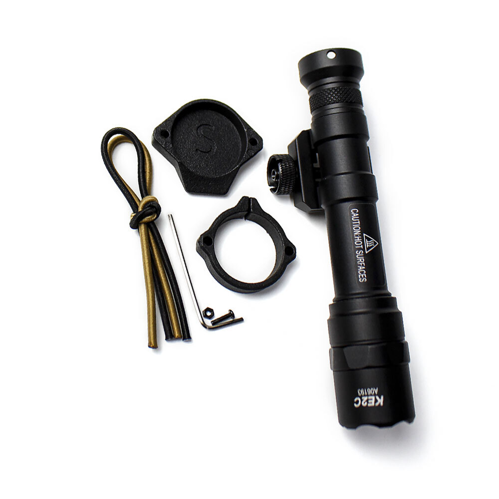 For M600B LED Tactical Weaponlight With Flashlight Cap Protect Light Head Cover