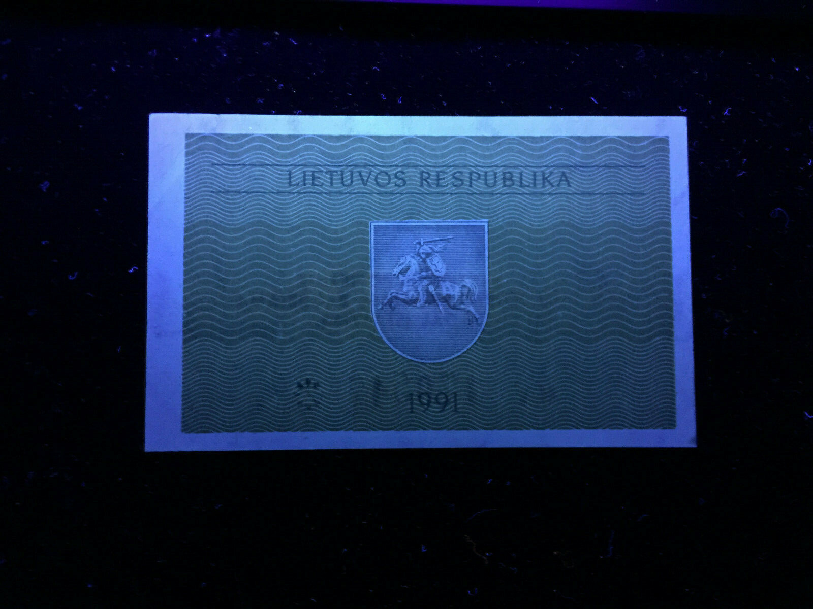 Lithuania 0.50 Talonas 1991 Banknote World Paper Money UNC Currency Bill Note