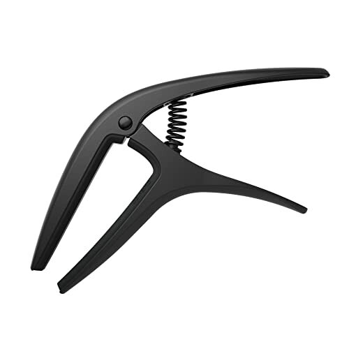 Axis Reversible 2-in-1 Capo - Black Satin
