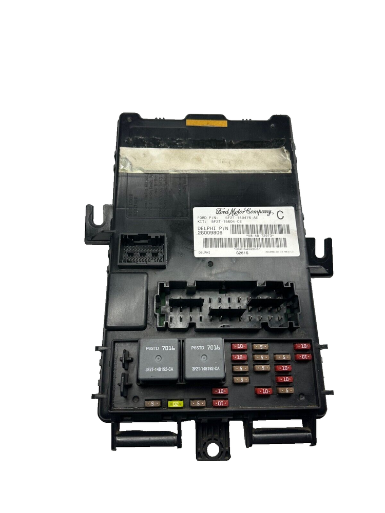 2004-07 Freestar Monterey BCM Multifunction Body Control Module 5F2T-14B476-AE