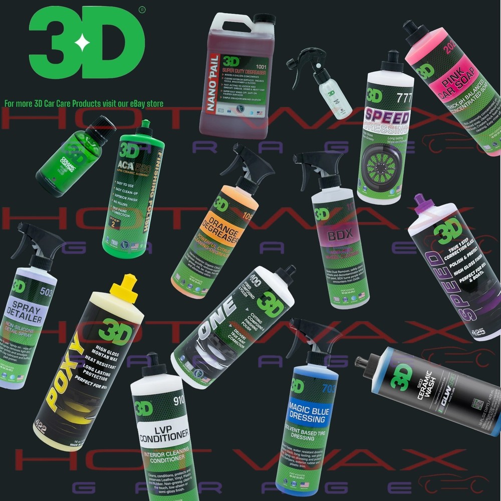 Marine & RV Cutting Compound 3D