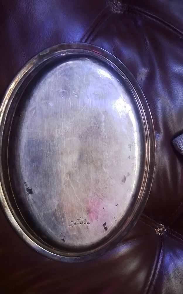 Silver Frut Bowl #2