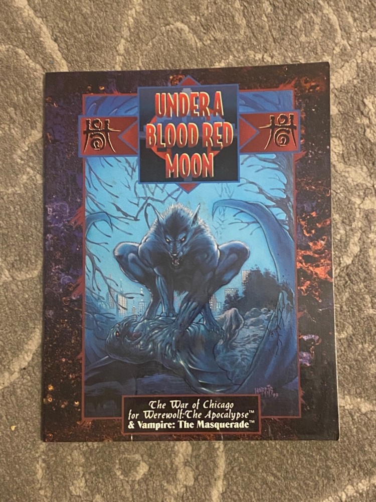 Werewolf: The Apocolypse Set-Rulebook + Guidebook + 2 sourcebooks + Tribe Book