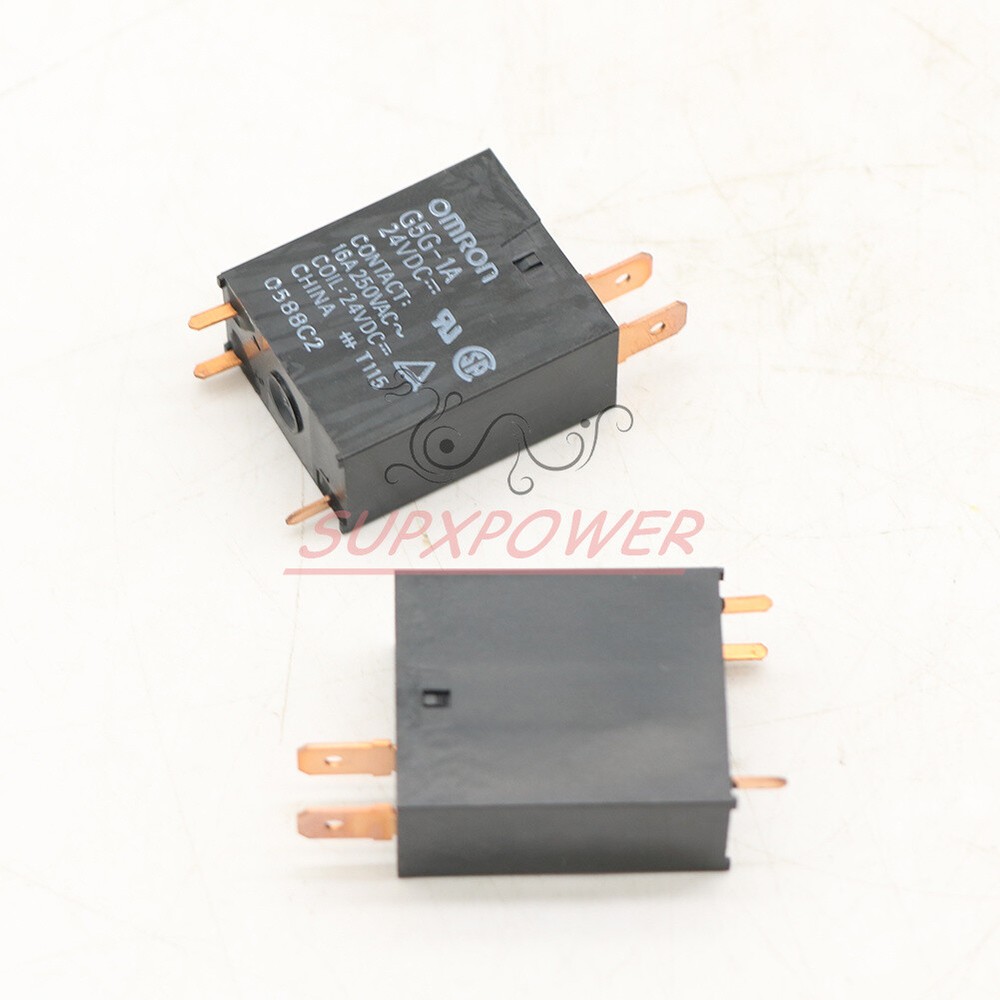 2PC  Relay  G5G-1A 24VDC