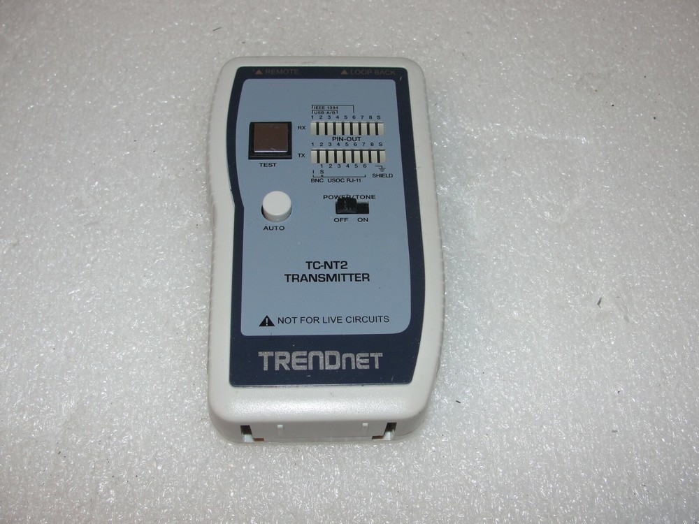 TRENDnet TC-NT2 Cable Tester