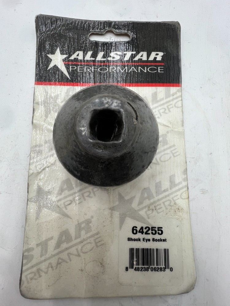 Allstar Performance 64255 1/2 in Drive Shock Eye Socket *Black