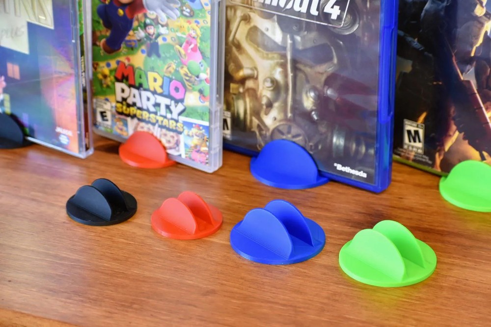 SoloStand (5 pack) - Video Game Display Stand - 3D Printed