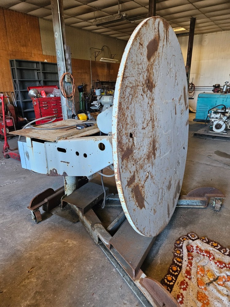 Worthington 25 welding positioner