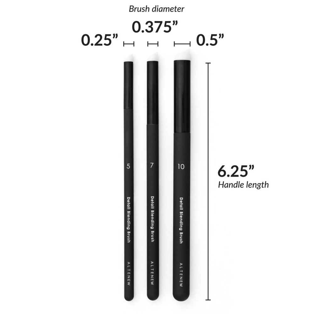 ALTENEW - MIDDLE ANGLED BLENDING BRUSH TOOL - 7mm
