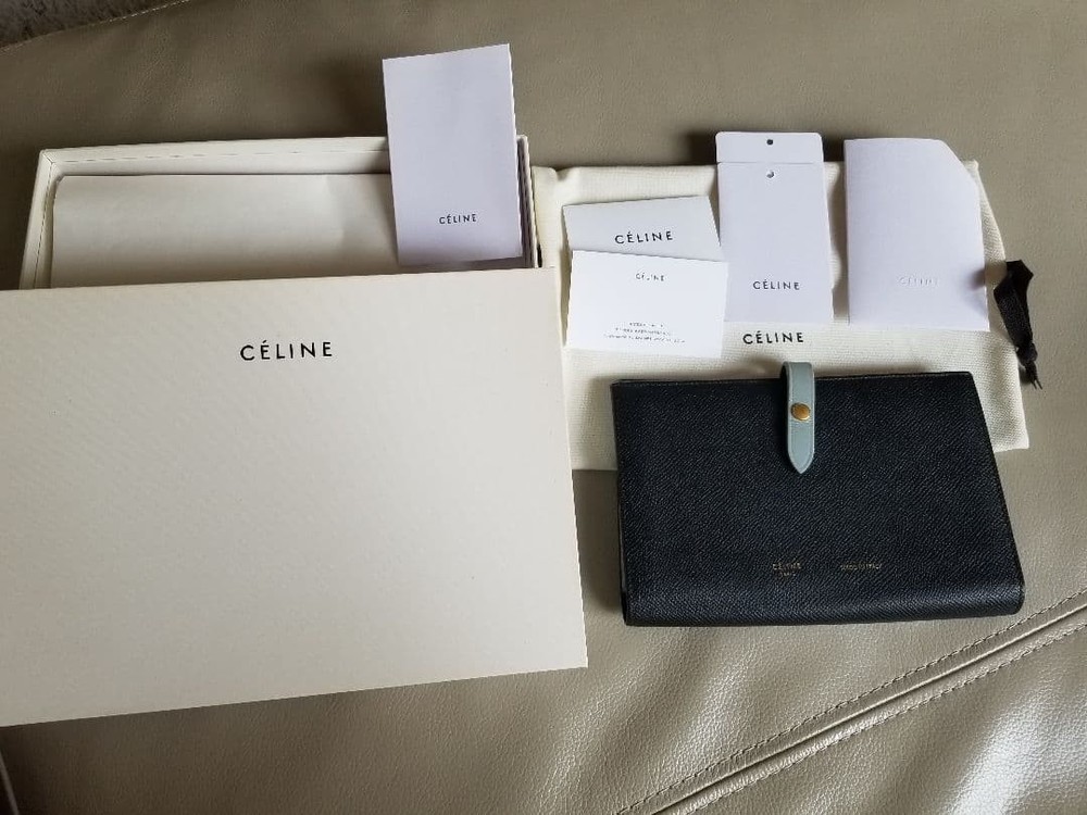 Celine Long Wallet From Japan