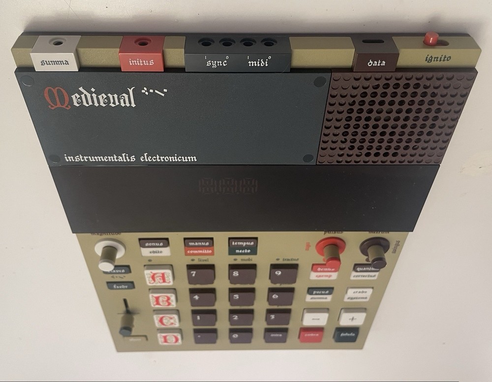 Teenage Engineering Medieval ep-1320 Sampler and Sequencer + Original Packaging