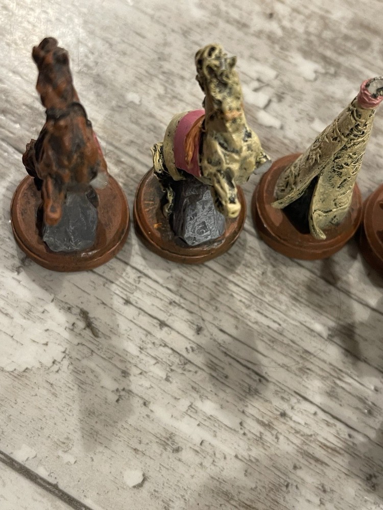 Vintage Chess Pieces