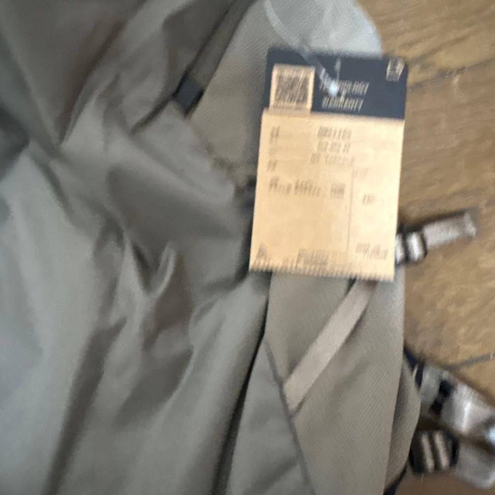 North Face Backpack 22 Beige Gray From Japan
