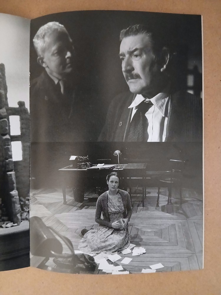 Taking Sides,1995 Minerva Theatre Programme