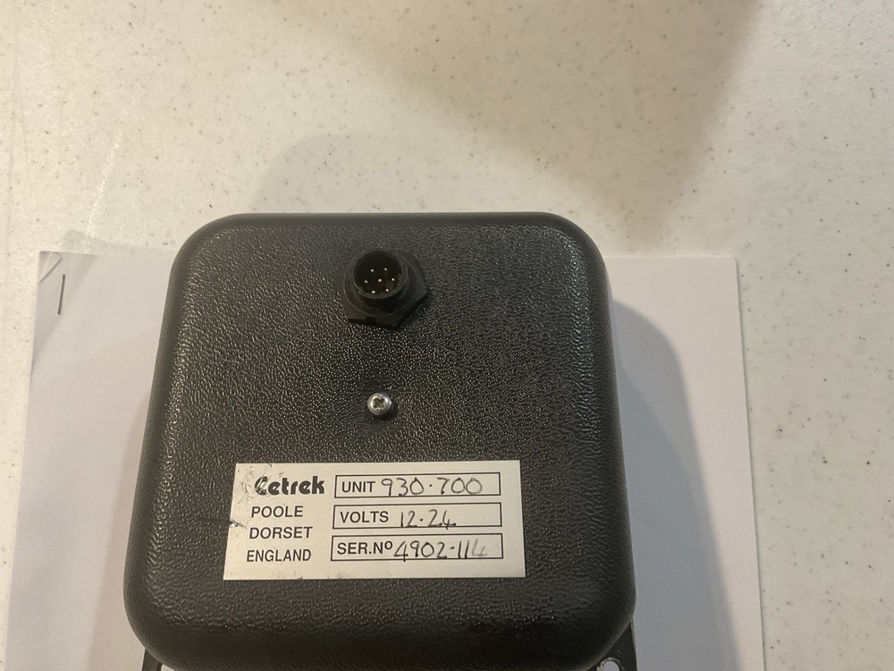 Cetrek 930-700 ProPilot 700 Autopilot Control Head Display