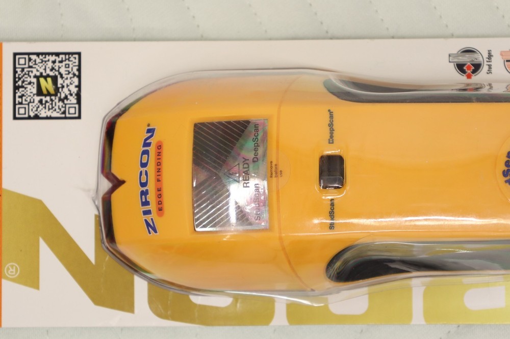 Zircon HD55 9 Volt 4-Mode Multiscanner for Finding Studs, Live Wire, or Metal