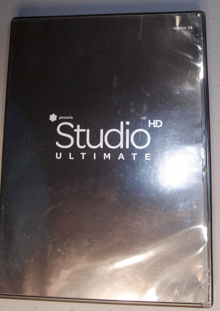 Pinnacle Studio HD Ultimate 14 video editing software Windows