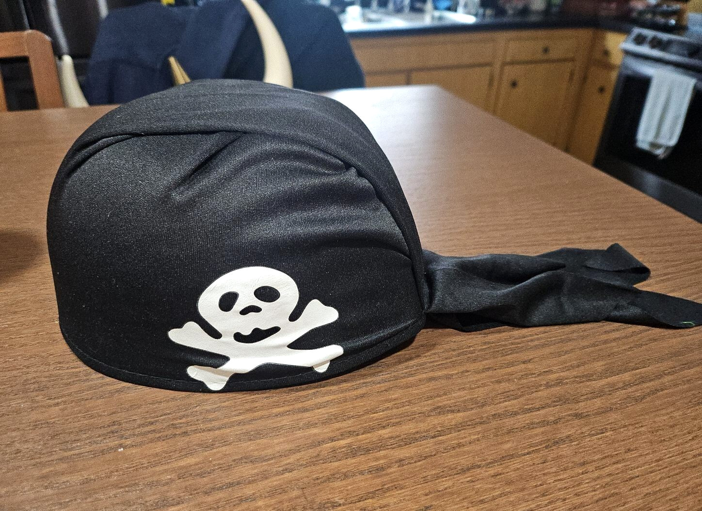 Pirate Hat With Skull and Bones Pirate Costume Hat