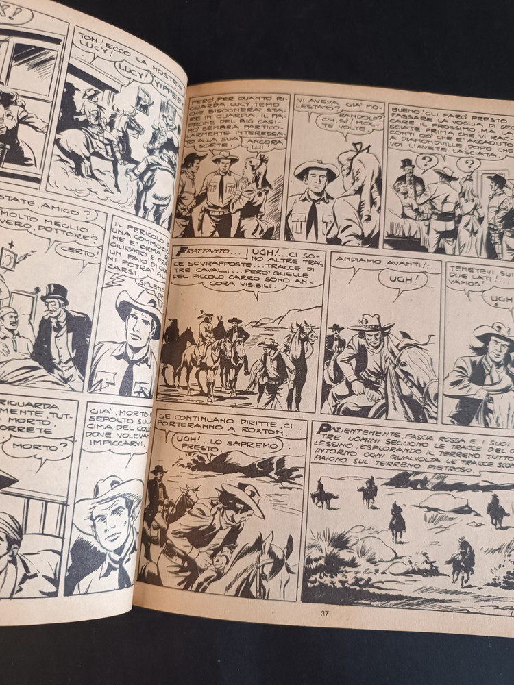 TEX comic stamped no 41 ed.2926 (04)