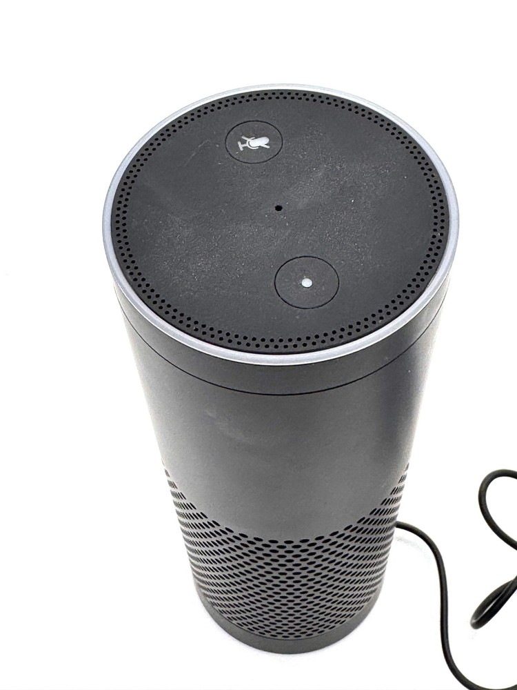 Amazon Echo Smart Speaker Black