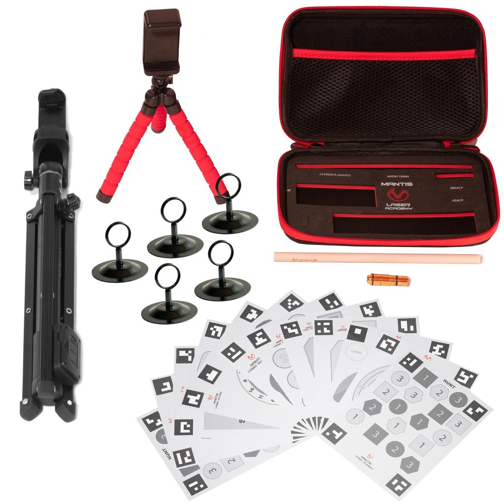 Mantis Laser Academy Training Kit for 9mm - Dry Fire Laser System, Practice, No