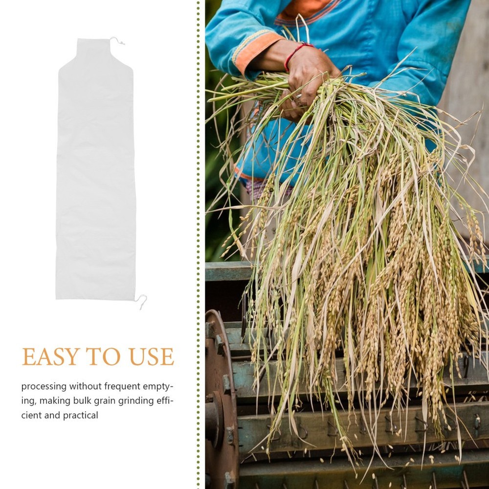 Flour Sack for Grain Mill Drawstring Replacement Bag Electric Collection