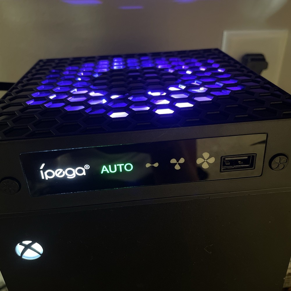 Xbox Series X External Top Cooling Fan