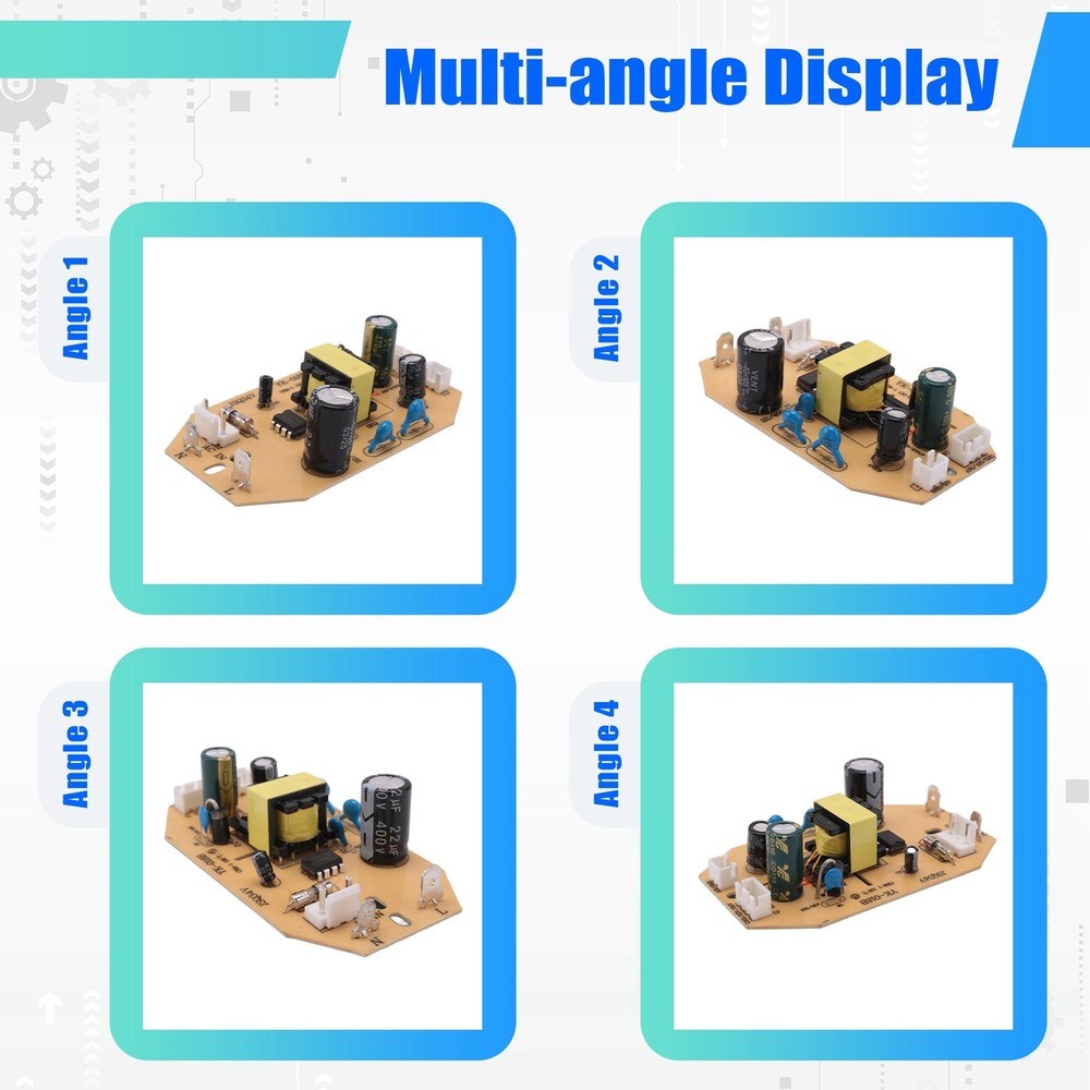 12V 34V 35W Universal Humidifier Board Replacement Part Component7925
