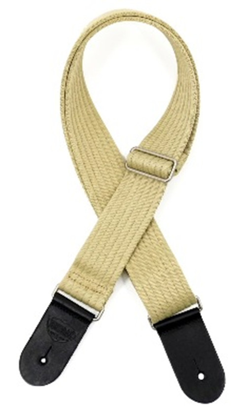 Tetherax Sandrail 2.5" Guitar Strap - Cream
