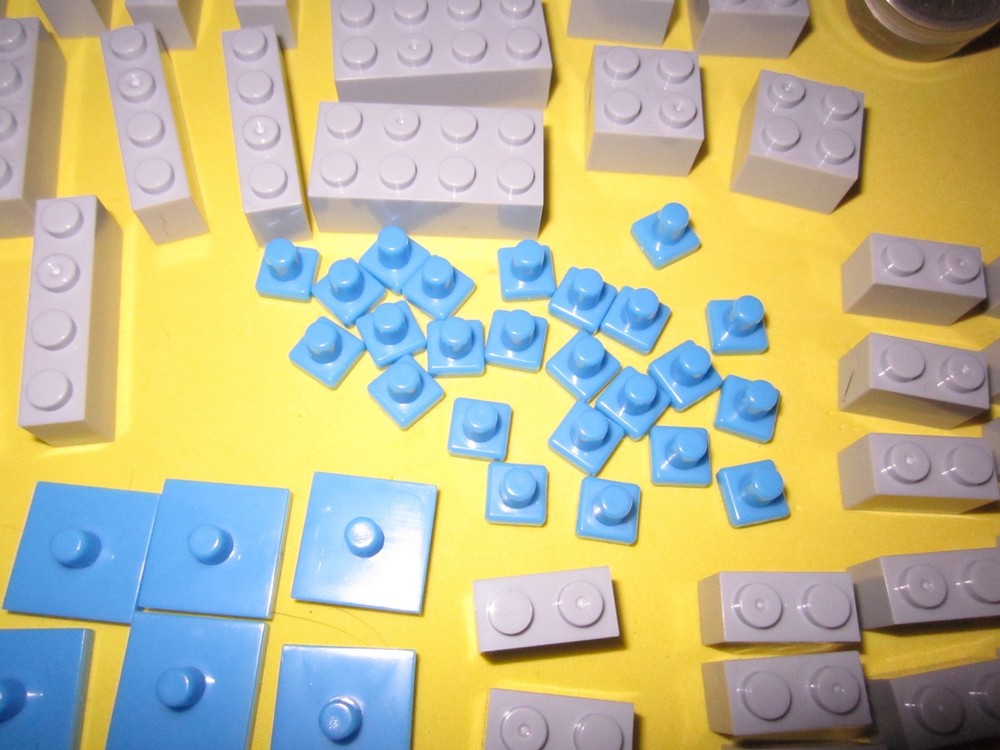 Elenco Snap Circuits Replacement part: Bric Structures Brique Bricks Lot