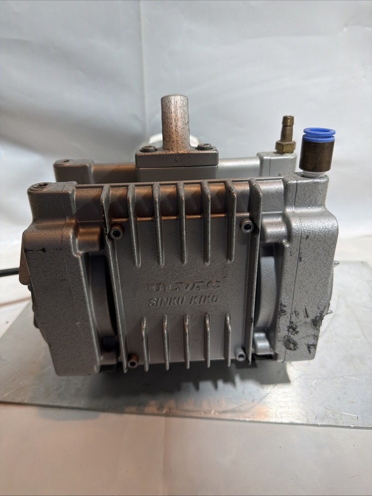 ULVAC DA-60S Vacuum Pump 1PH 115V