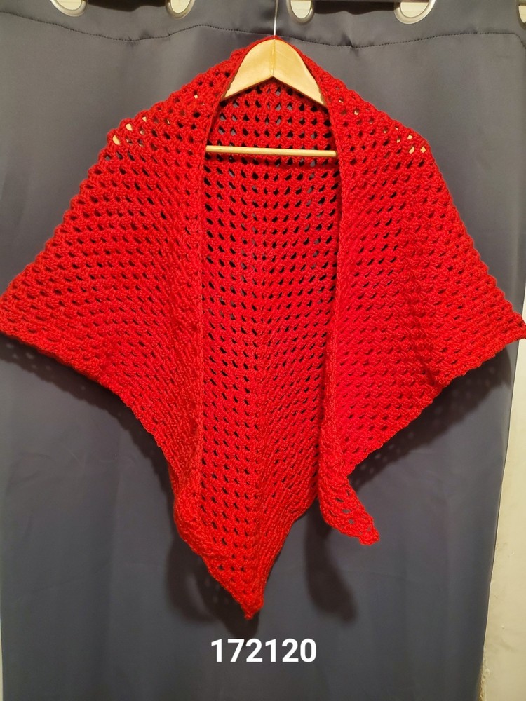 Handmade Crochet Shawl