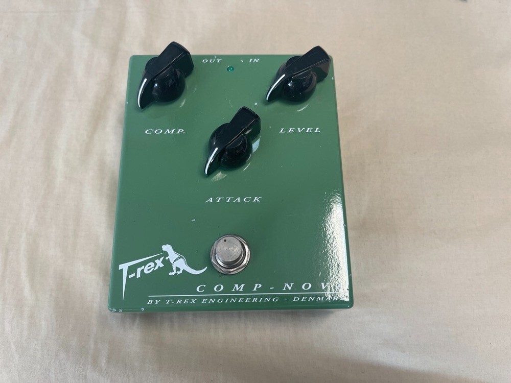 T-REX COMP NOVA Compressor Guitar Effect Pedal Early Model