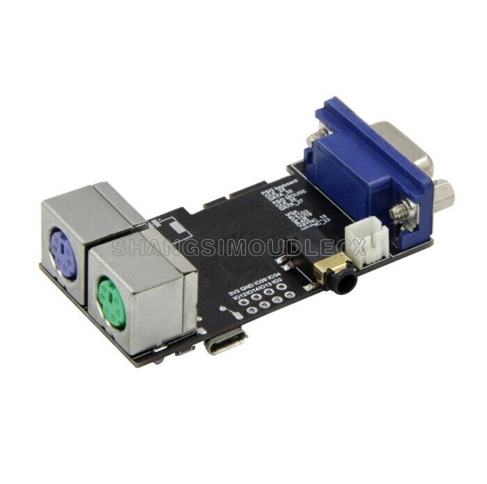 VGA32 V1.4 Controller PS/2 Mouse And Keyboard Controller Graphics Library NEW