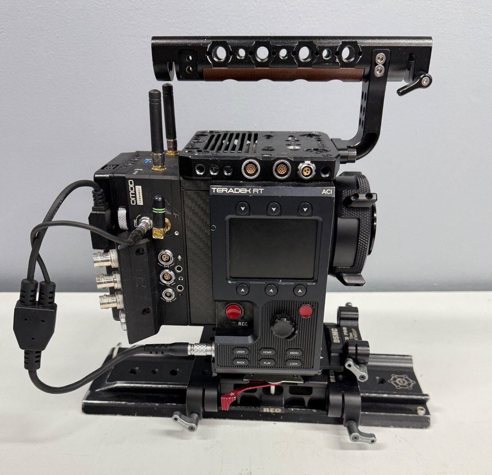 Loaded !!! RED DSMC2 Monstro 8K VV Package |Good Condition