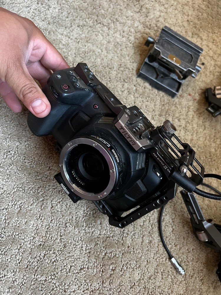 Tilta cage rig for bmpcc 4k