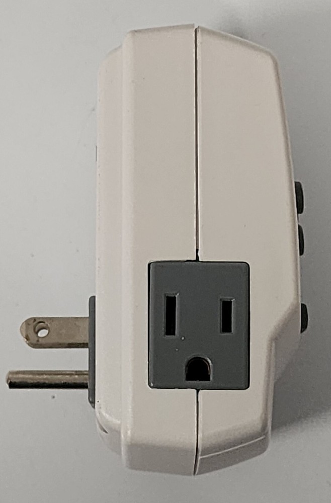 Westek Digital Timer W/ Grounded Outlets TE06WHB