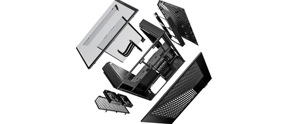 Used! HYTE Y60 CASE - Black