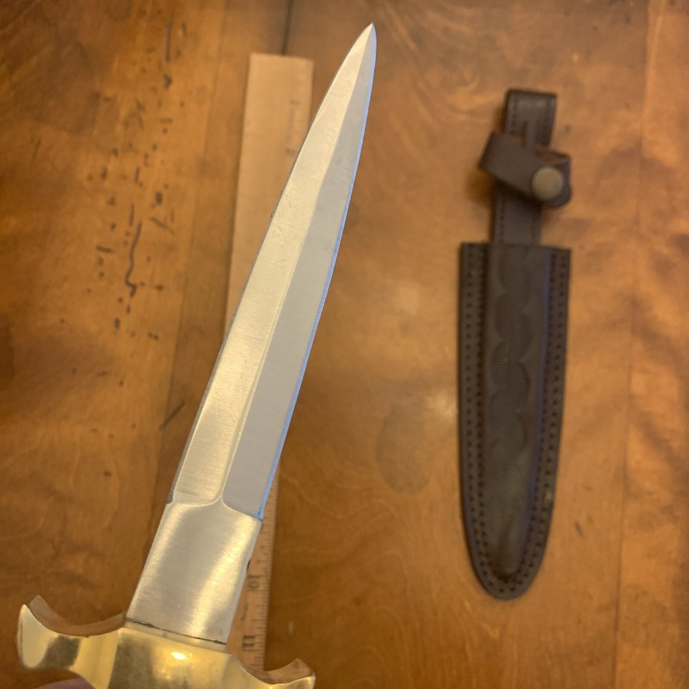 10” Bone Handled Reproduction Renaissance Dagger