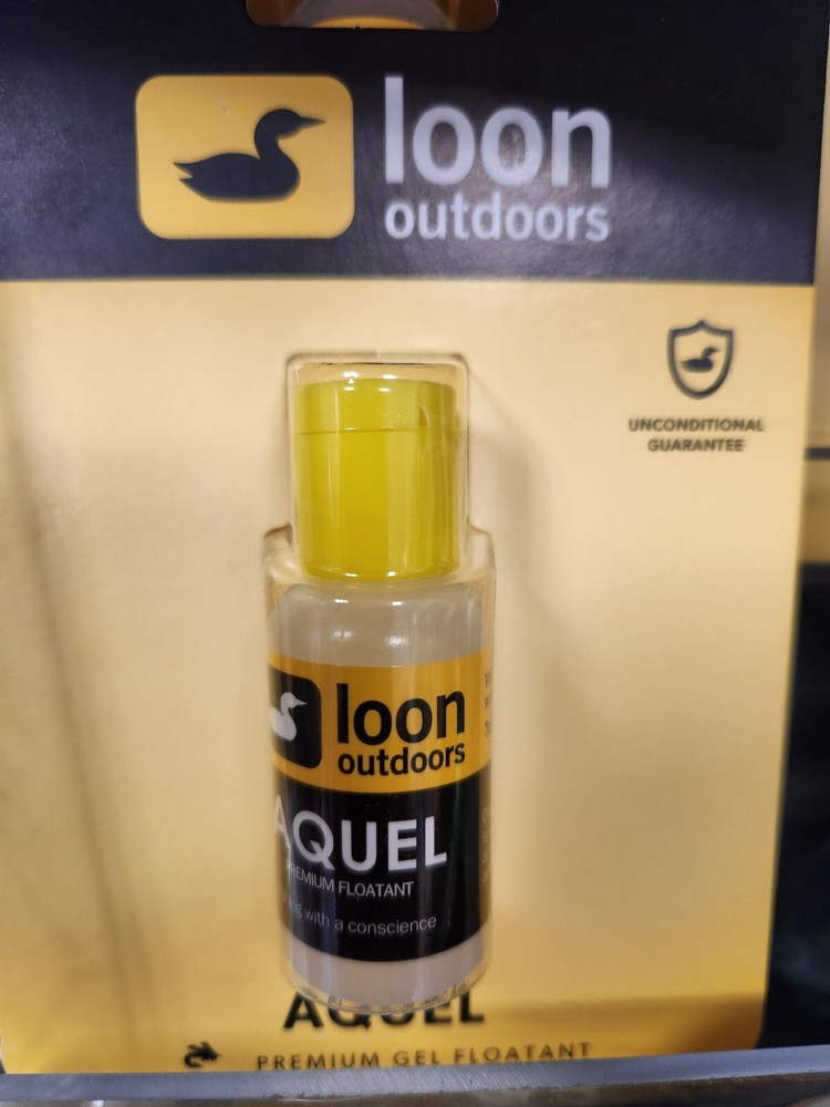 Loon AQUEL, Dry Fly Dressing, Dry Fly Floatant