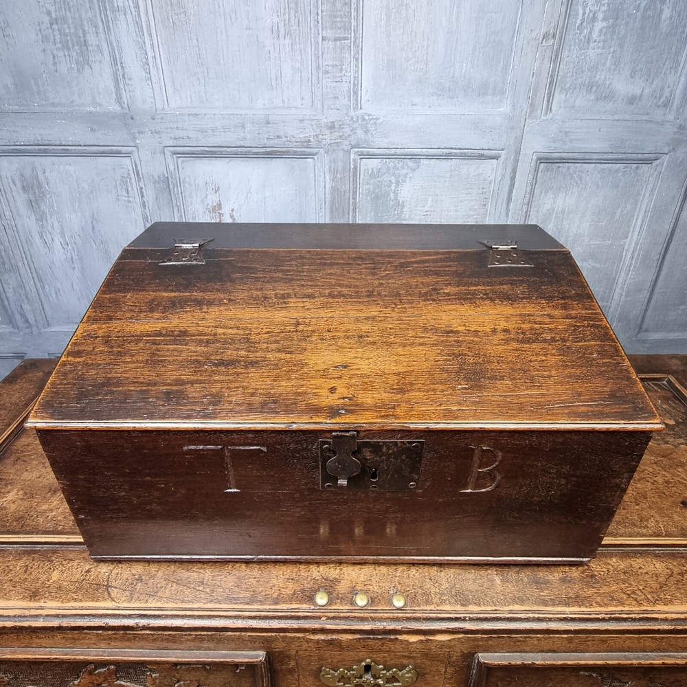 An 18th Century Desk Box.