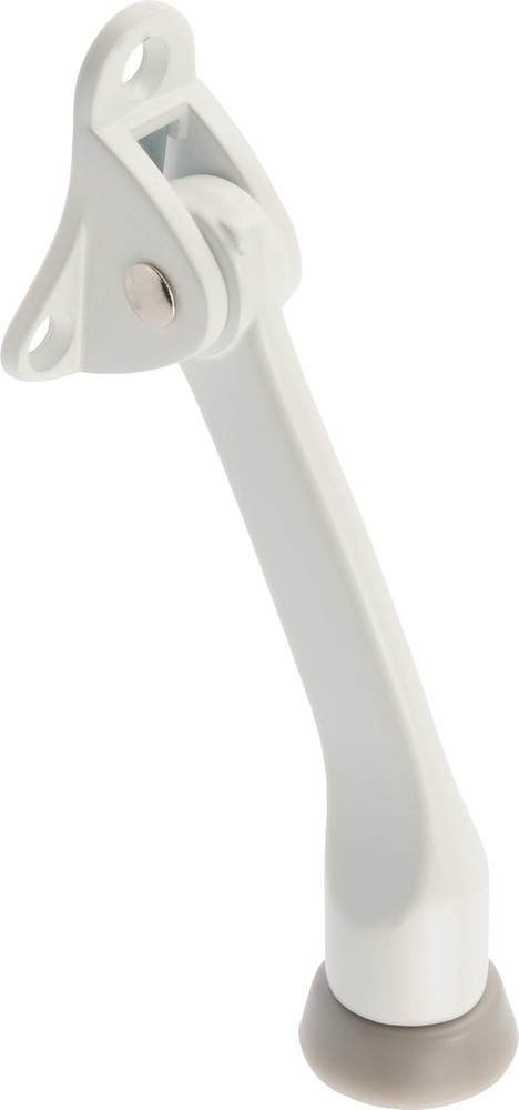 Hillman Kickdown Door Stop White (4")